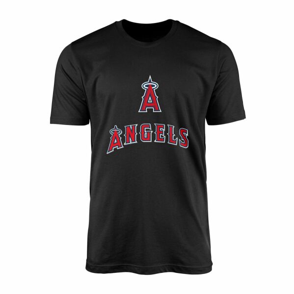 LA Angels Tişört M - Siyah