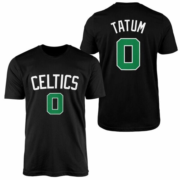Jason Tatum 0 Forma Tişört S - Siyah