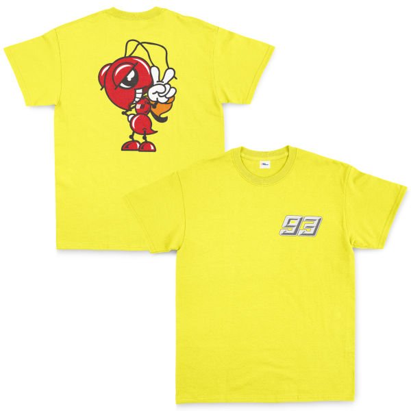 Marc Marquez Ant Edition Tişört M - Sarı