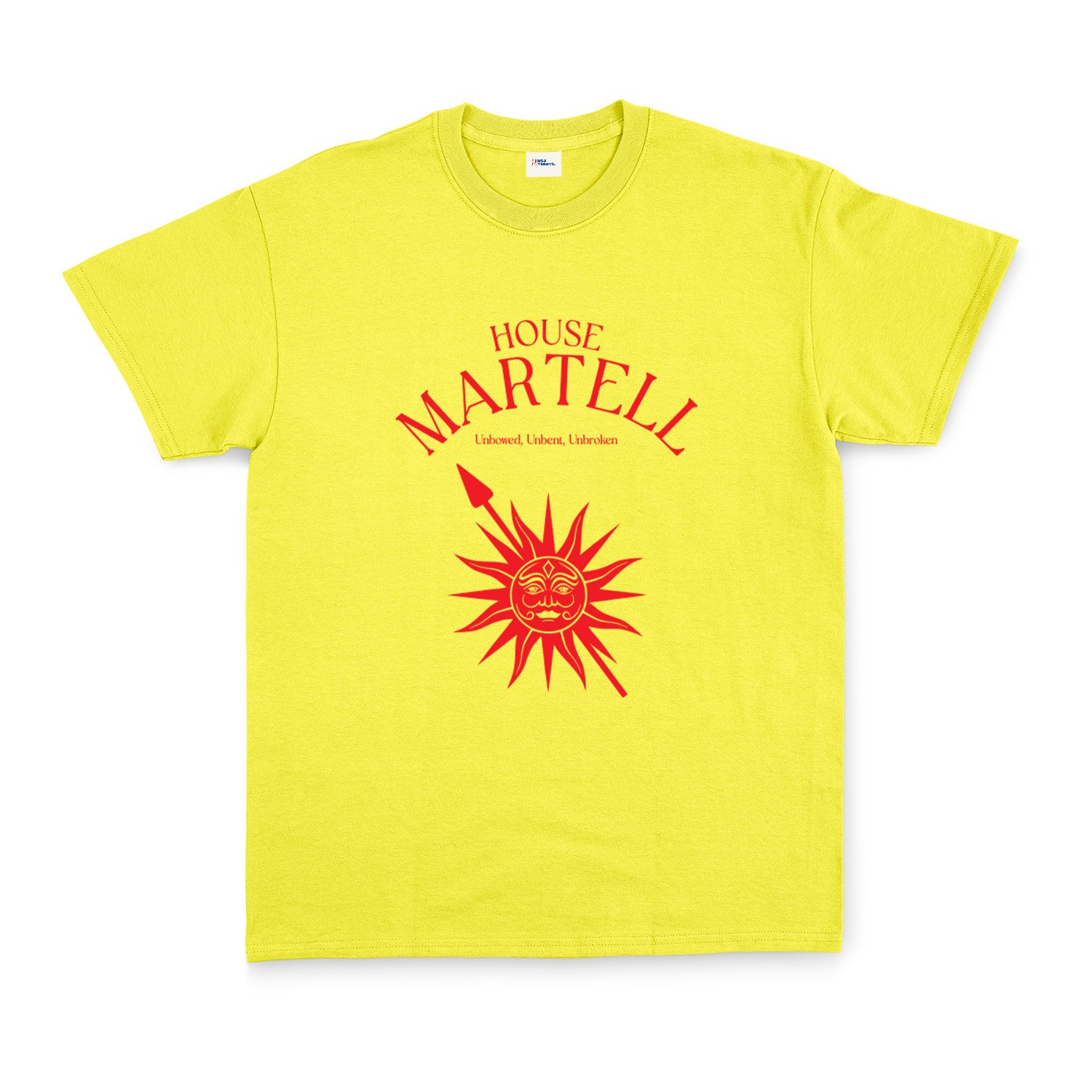 House Martell Tişört XL - Sarı