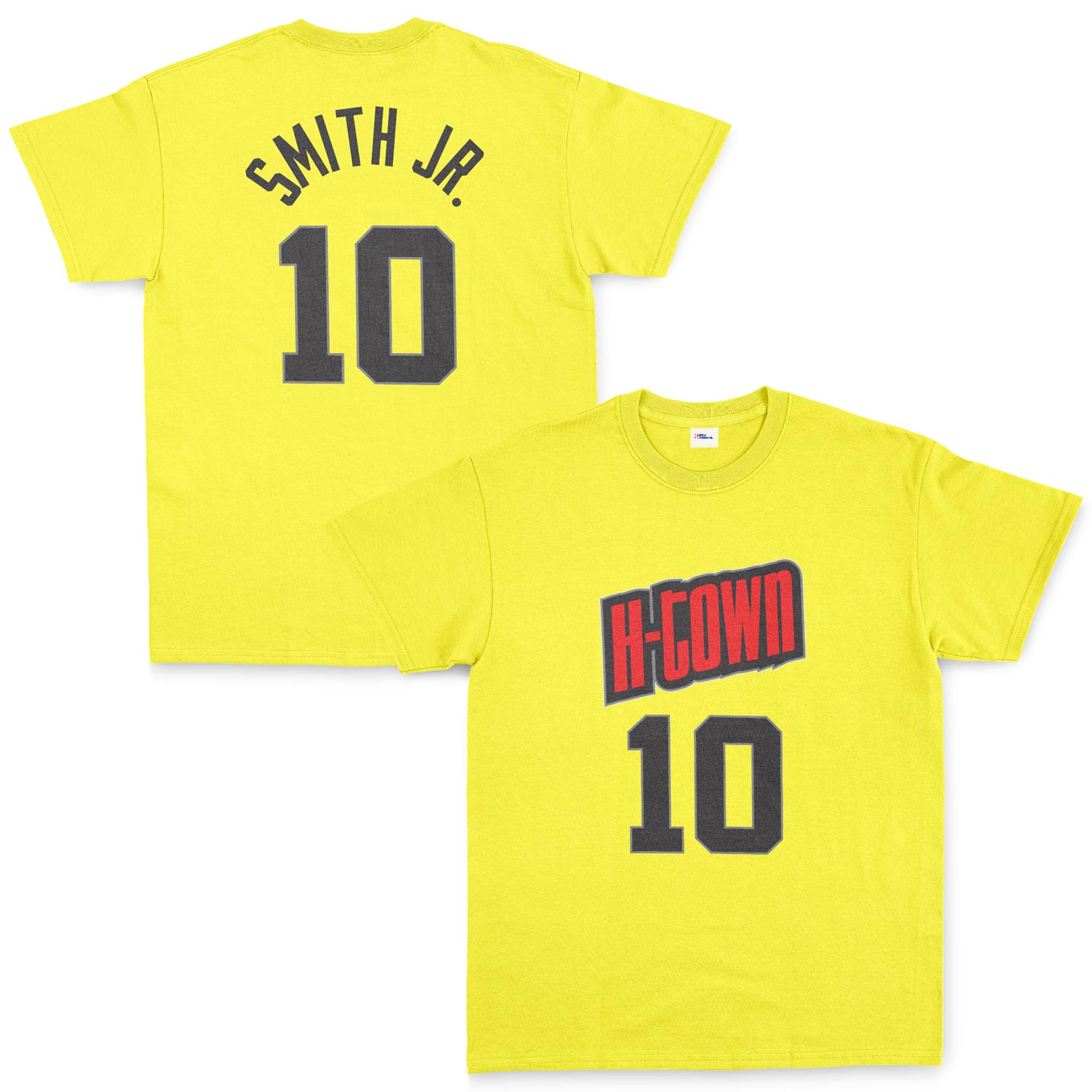 Jabari Smith Jr. 10 City Edition Forma Tişört XXL - Sarı