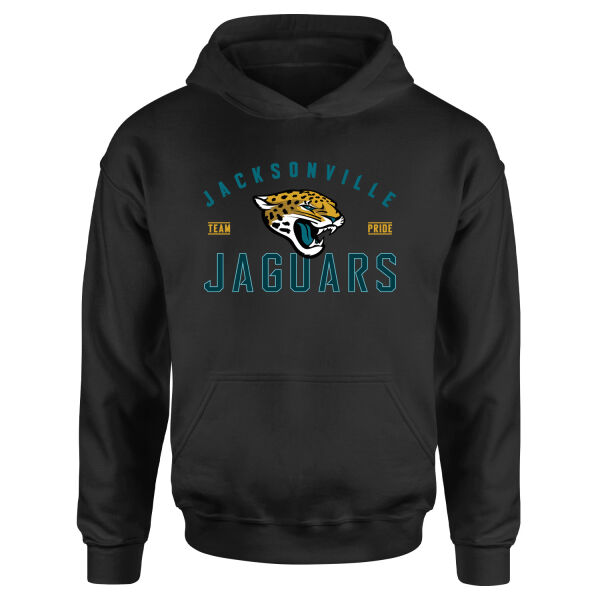 Jacksonville Jaguars TP Hoodie L - Siyah