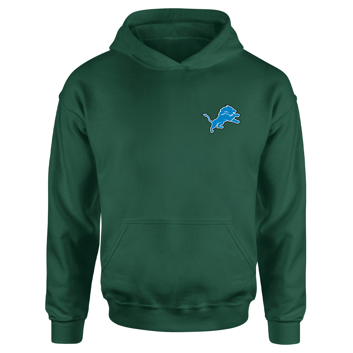 Detroit Lions Hoodie L - Nefti Yeşili