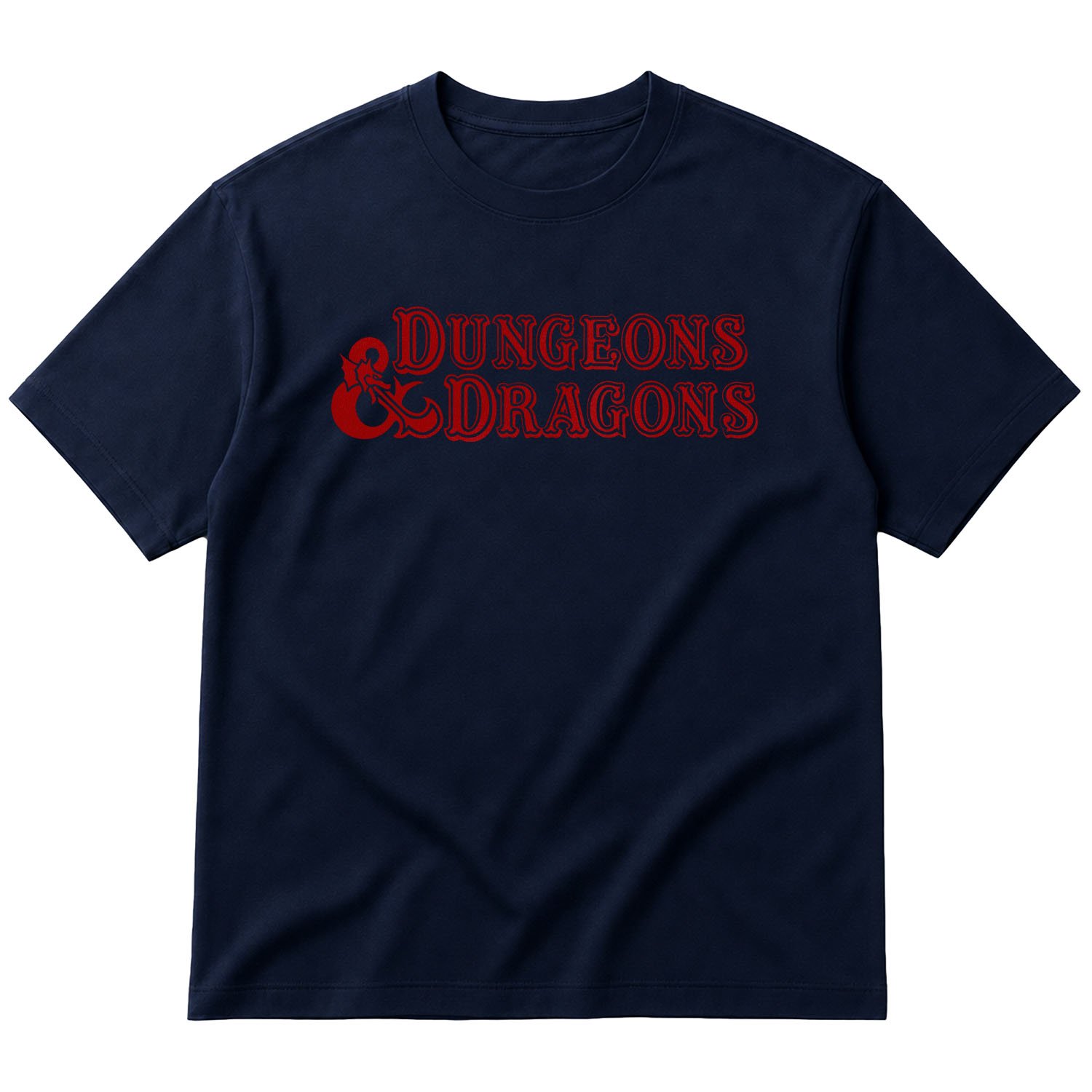 Dungeons & Dragons Oversize Tişört S - İndigo Mavisi