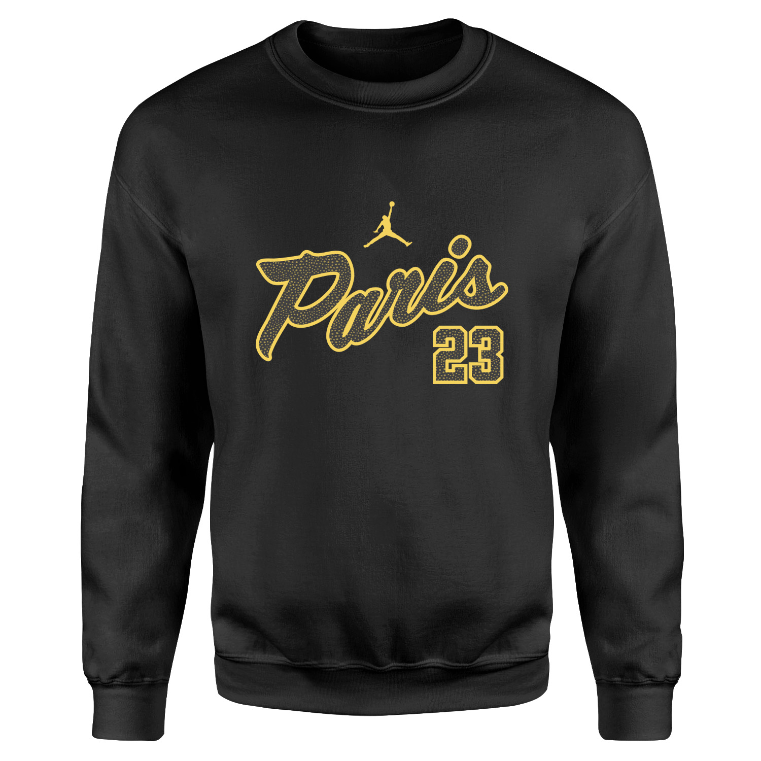 Paris 23 Jordan Sweatshirt XL - Siyah