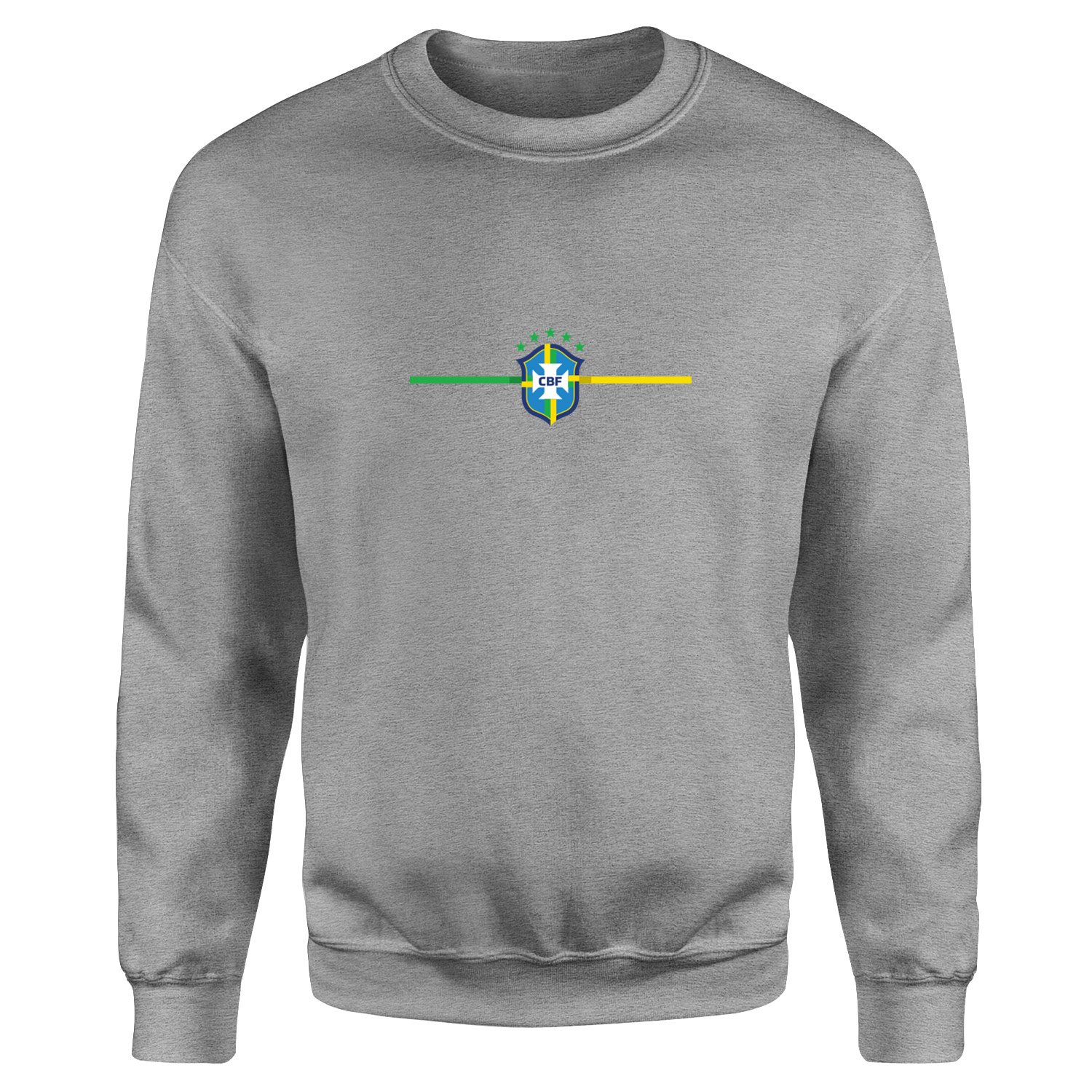 Brezilya W Sweatshirt L - Gri
