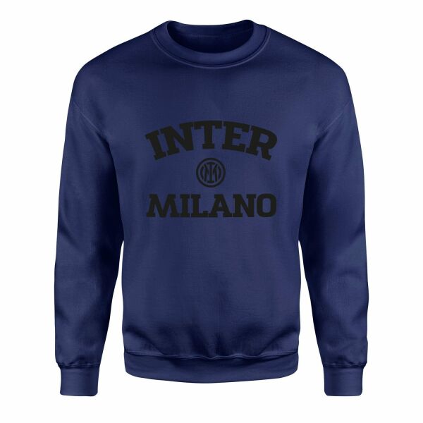 Football Club Internazionale Milano Sweatshirt XL - İndigo Mavisi