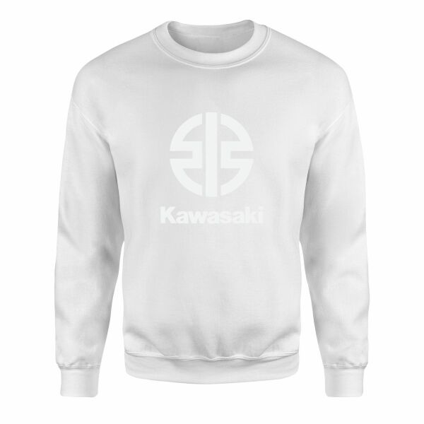 Kawasaki Sweatshirt XXL - Beyaz