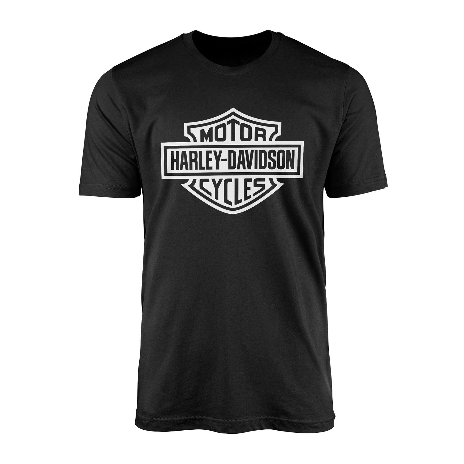 Harley-Davidson Shield W Tişört S - Siyah