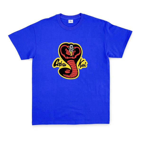 Cobra Kai Tişört S - Mavi