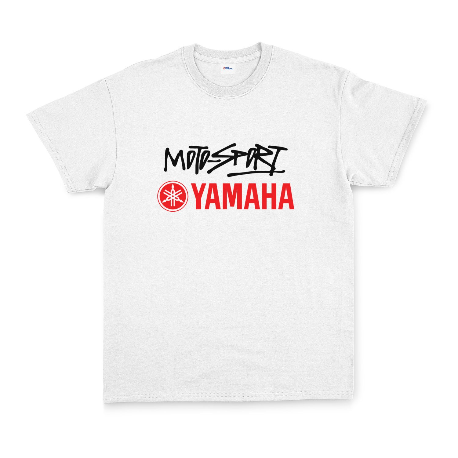 Yamaha Motorsport Tişört L - Beyaz