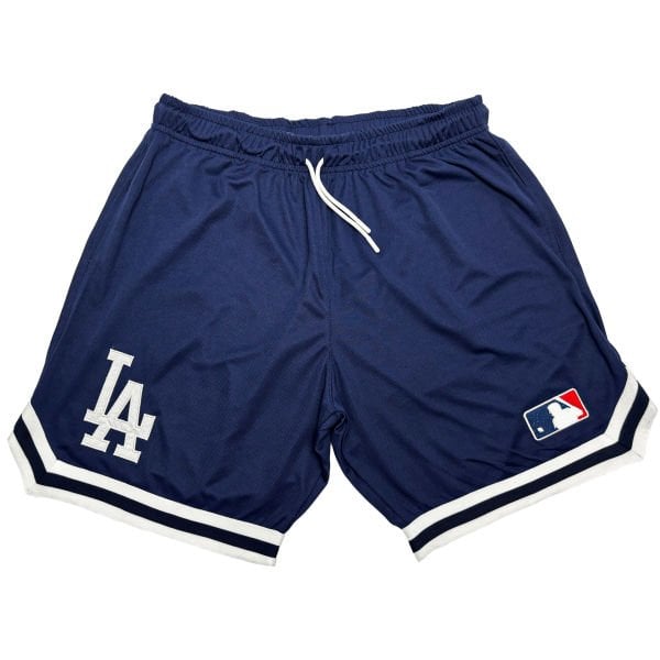Los Angeles Dodgers Lacivert Spor Şort