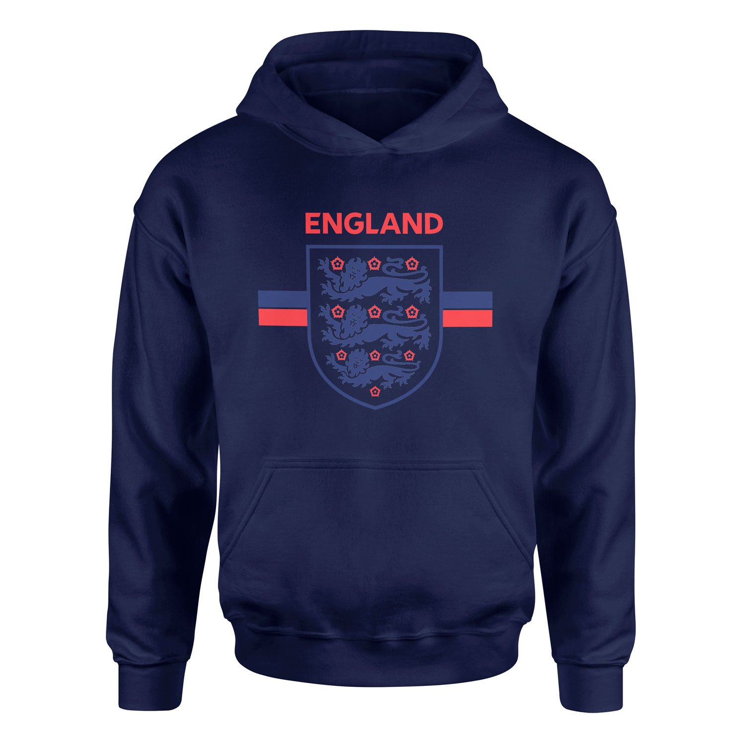 England Shield Hoodie XL - İndigo Mavisi