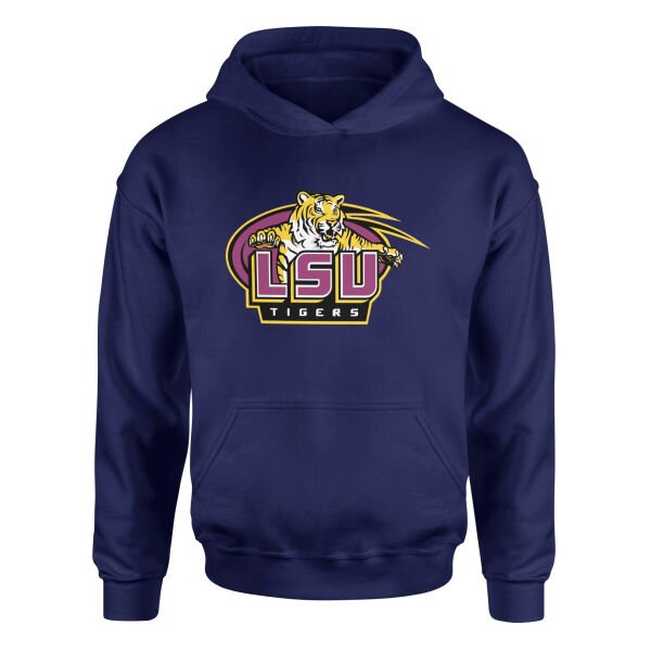 LSU Tigers Hoodie L - İndigo Mavisi