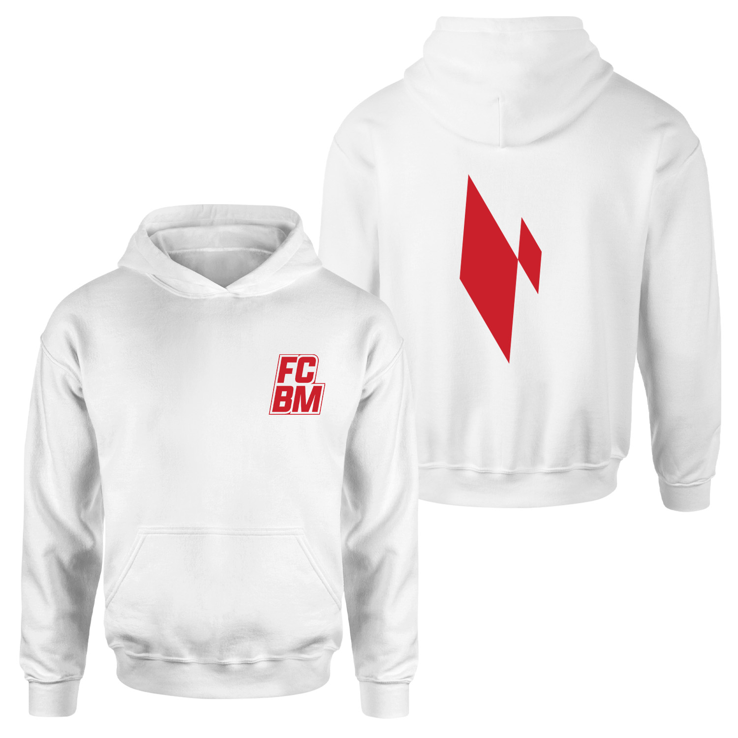Bayern Münih Special FCBM Edition Hoodie M - Beyaz