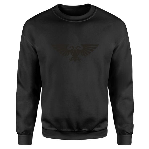 Imperium of Man Sweatshirt L - Siyah