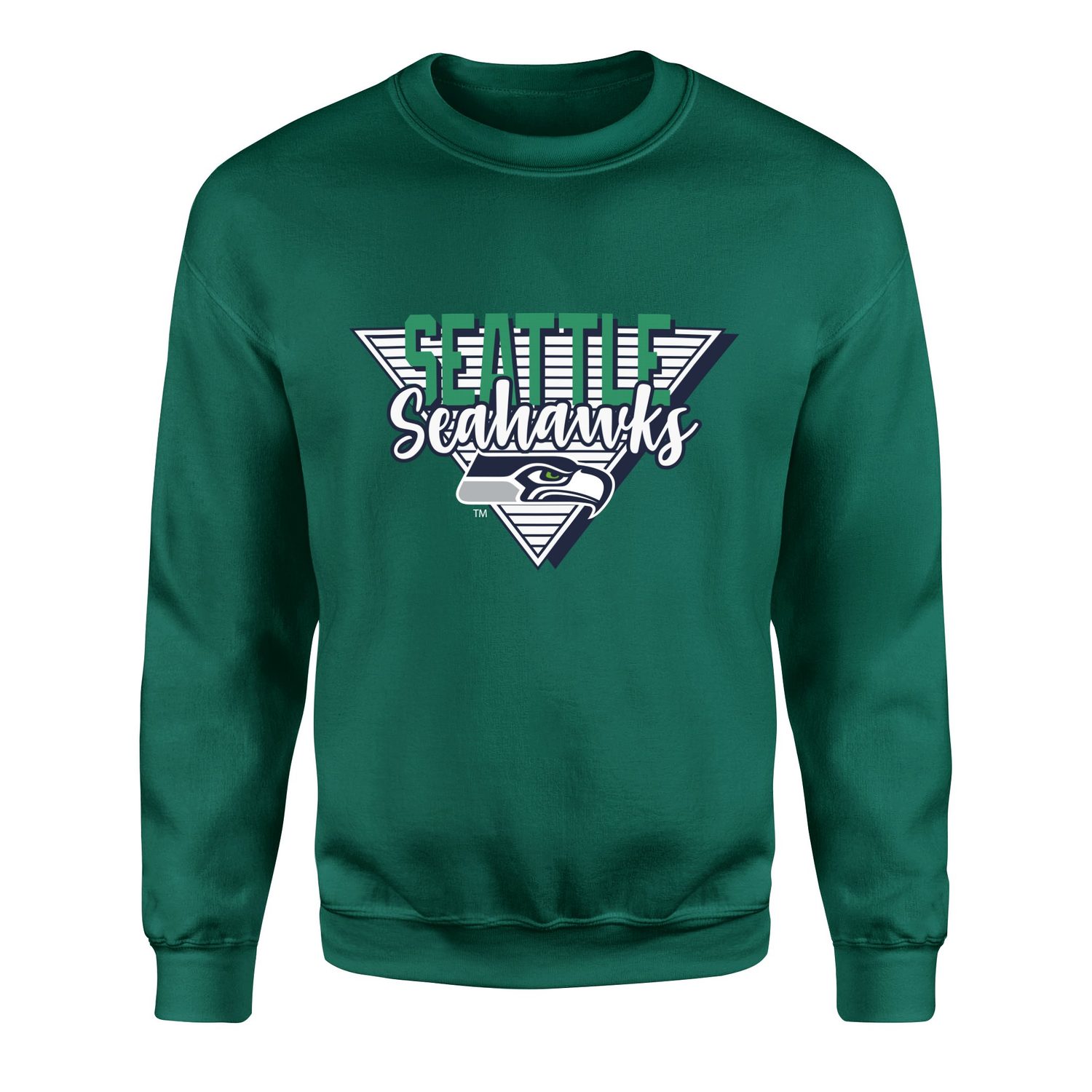 Seattle Seahawks V Sweatshirt S - Nefti Yeşili