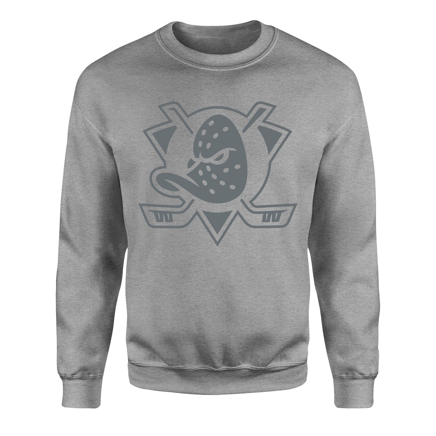 Anaheim Ducks Muted Shield Sweatshirt XL - Gri