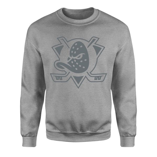 Anaheim Ducks Muted Shield Sweatshirt XL - Gri