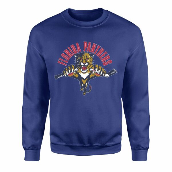 Florida Panthers Sweatshirt XL - İndigo Mavisi