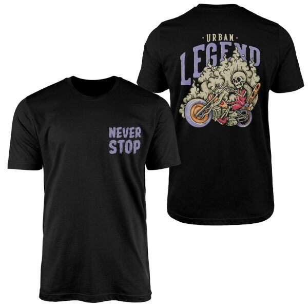 Urban Legends Tişört S - Siyah