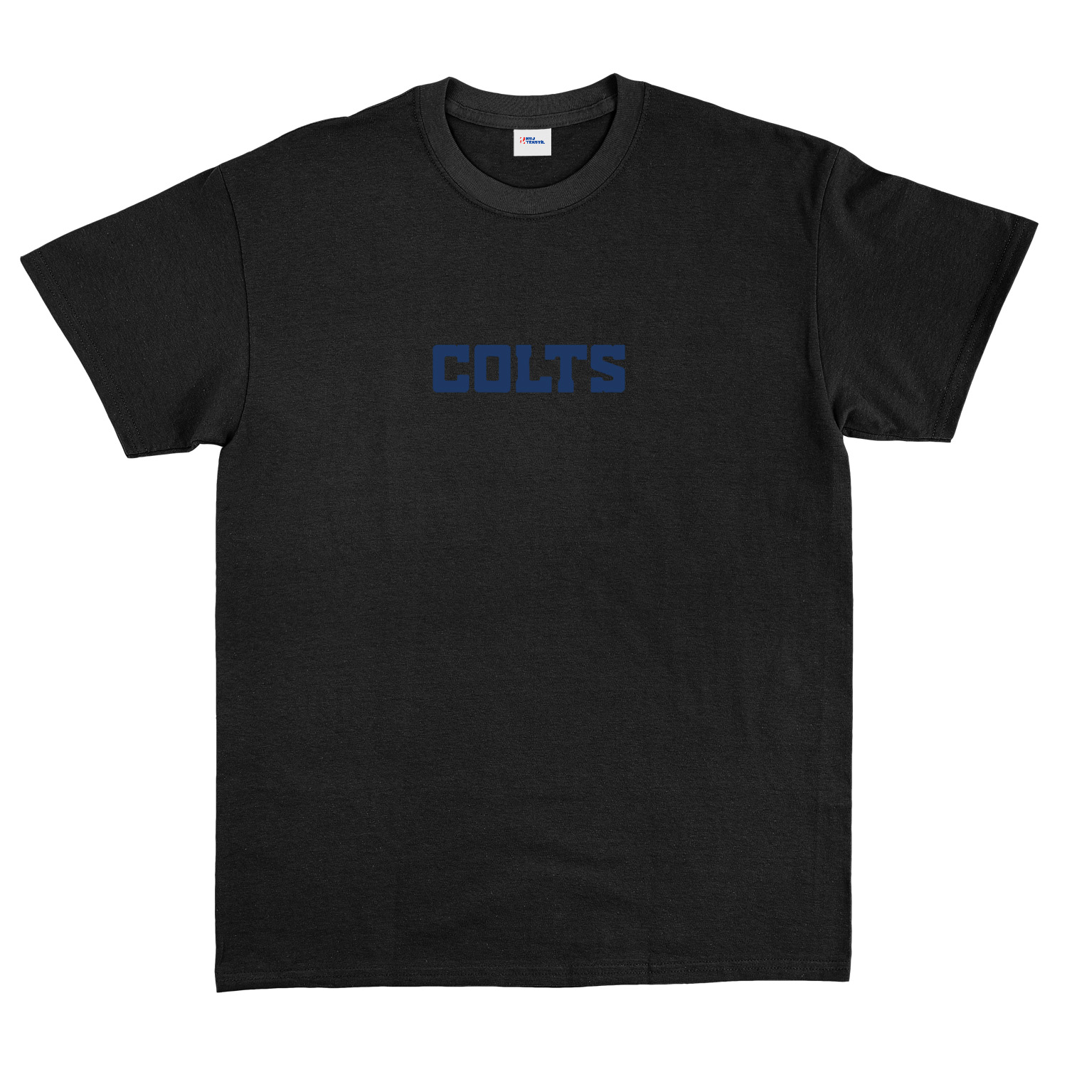 IN COLTS Iconic Tişört XXL - Siyah