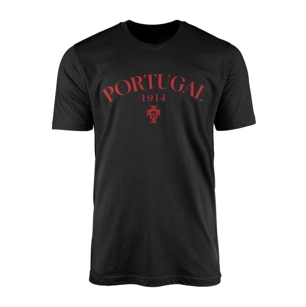 Portekiz 1914 R Tişört L - Siyah | OUTLET