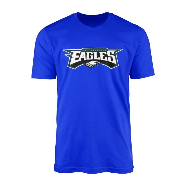Philadelphia Eagles WL Tişört S - Mavi
