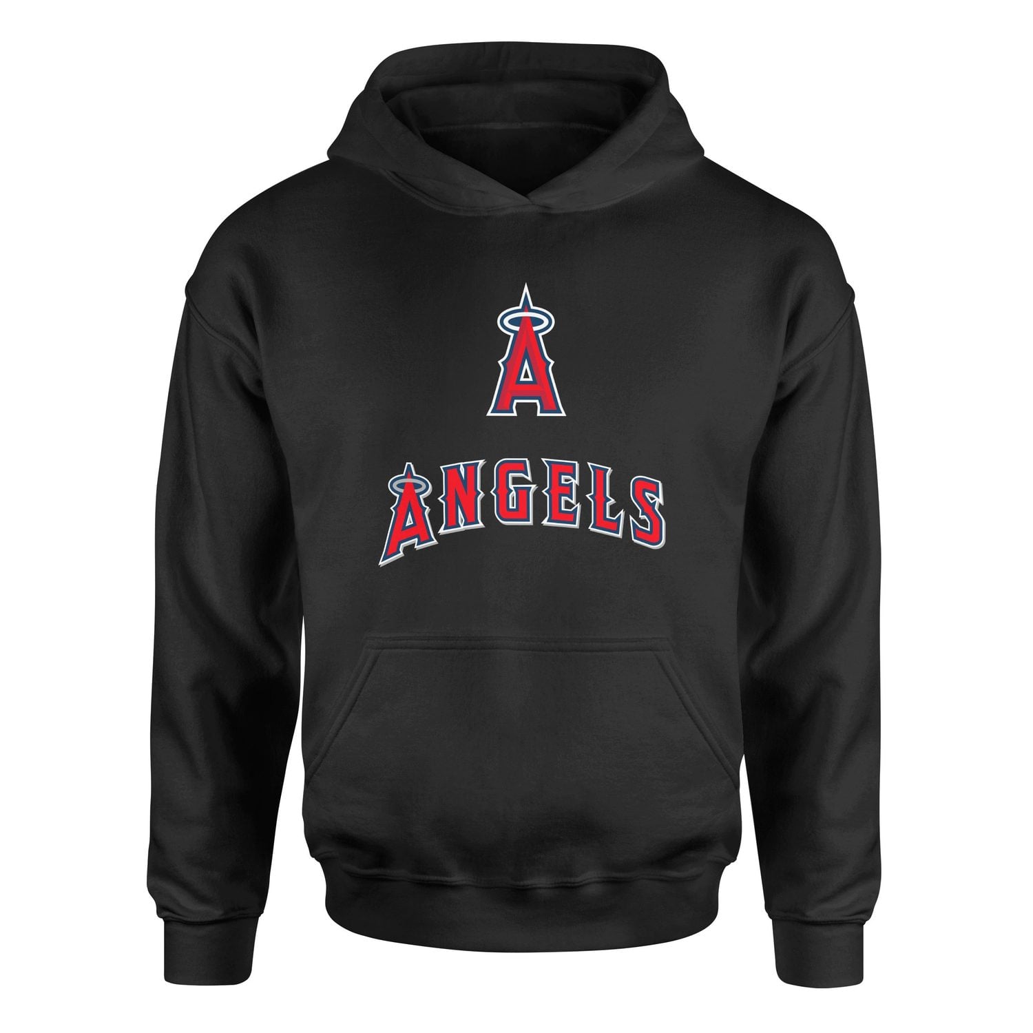 LA Angels Hoodie M - Siyah
