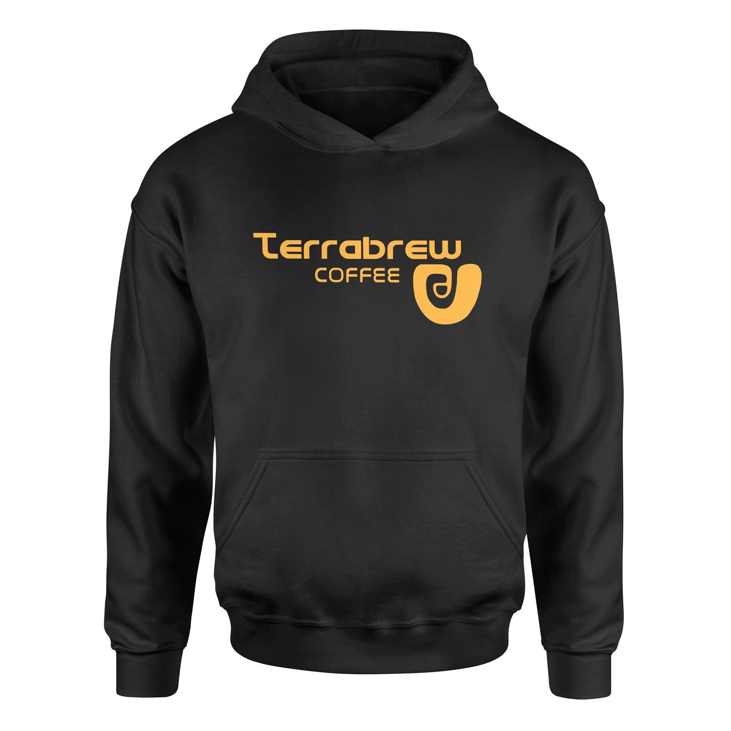 Terrabrew Coffee | Starfield Hoodie S - Siyah