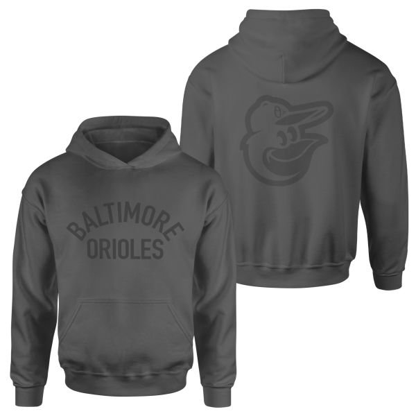 Baltimore Orioles Muted Hoodie L - Füme