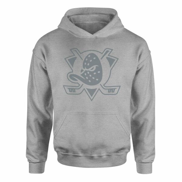 Anaheim Ducks Muted Shield Hoodie S - Gri