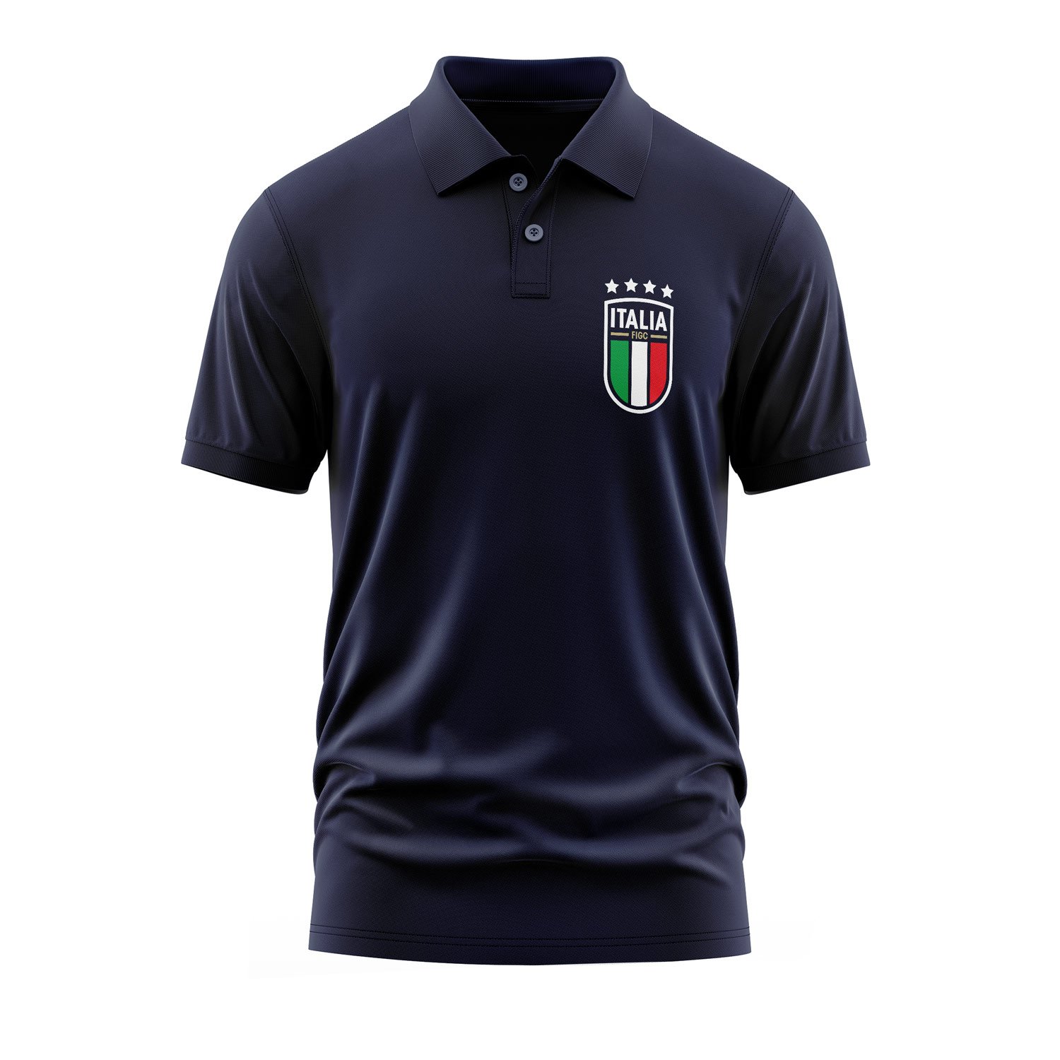 Italia Azzurri Polo Tişört