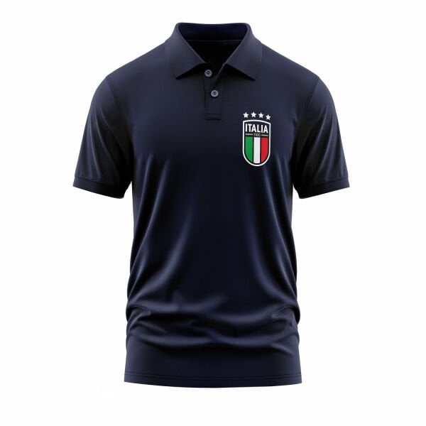 Italia Azzurri Polo Tişört