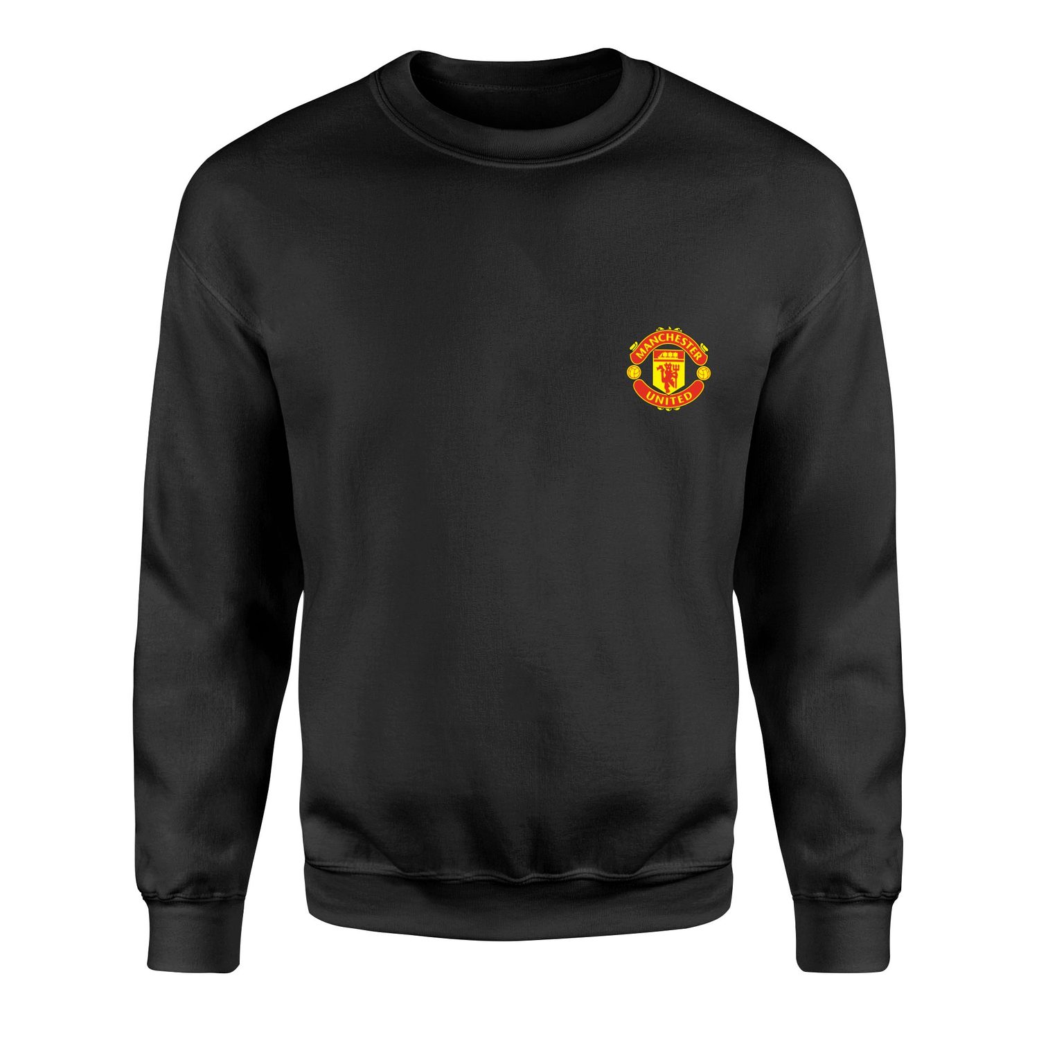 Manchester United Sweatshirt M - Siyah