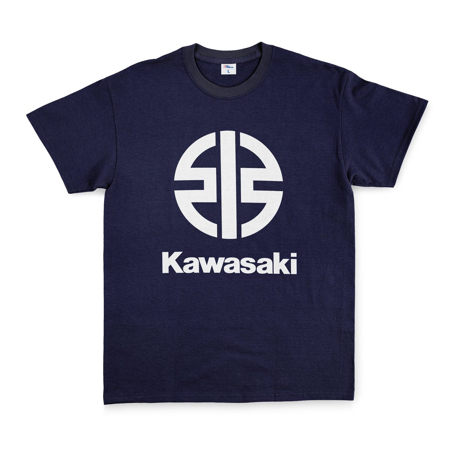 Kawasaki Tişört S - İndigo Mavisi