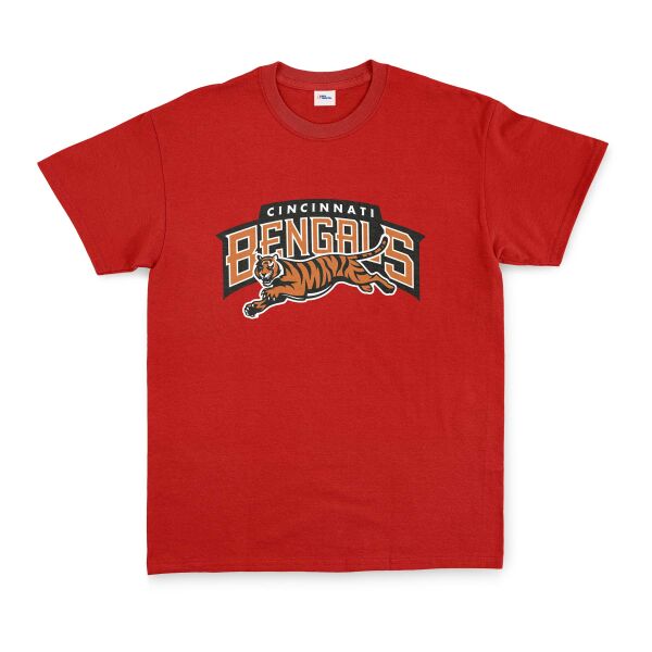 Cincinnati Bengals Tişört S - Kırmızı