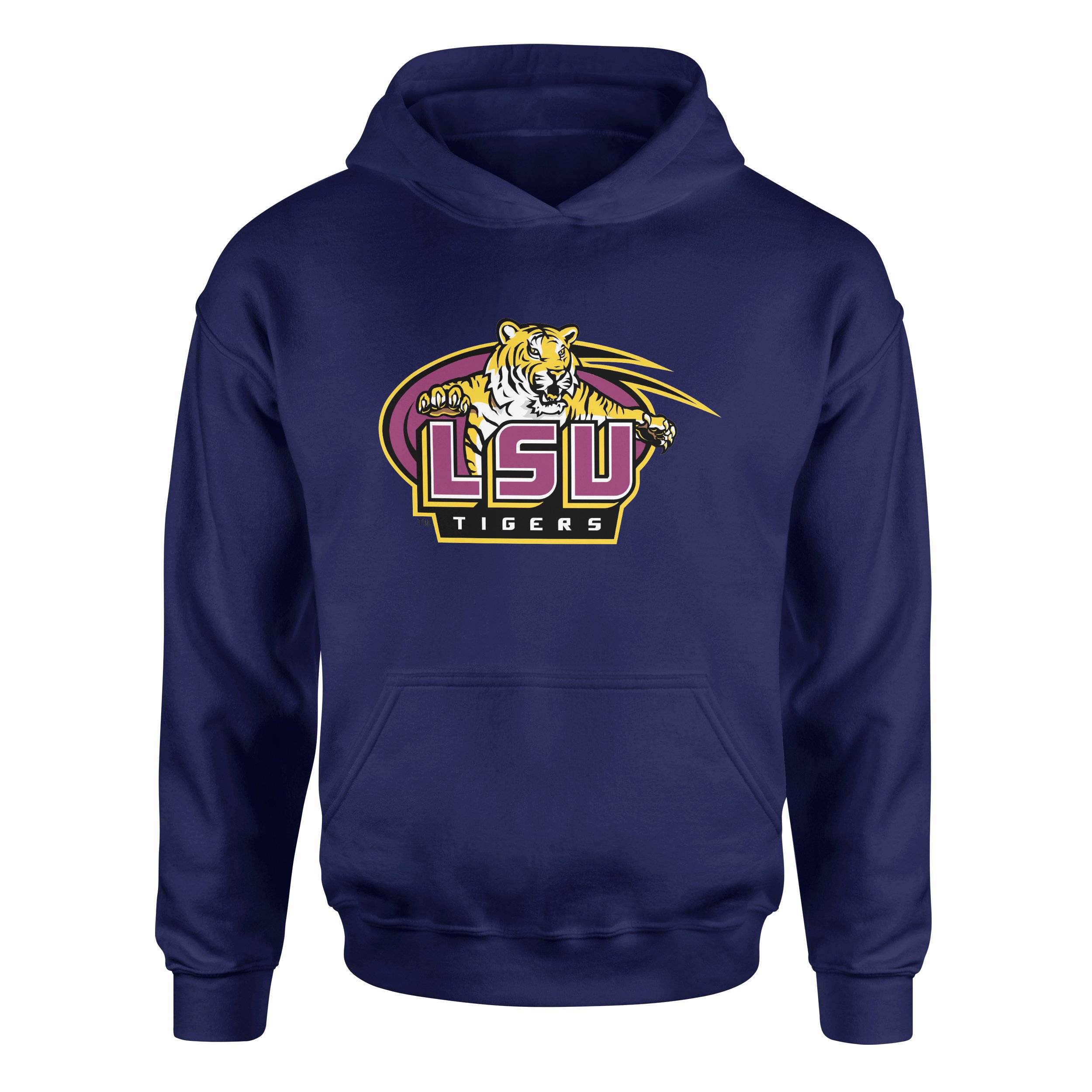 LSU Tigers Hoodie XL - İndigo Mavisi
