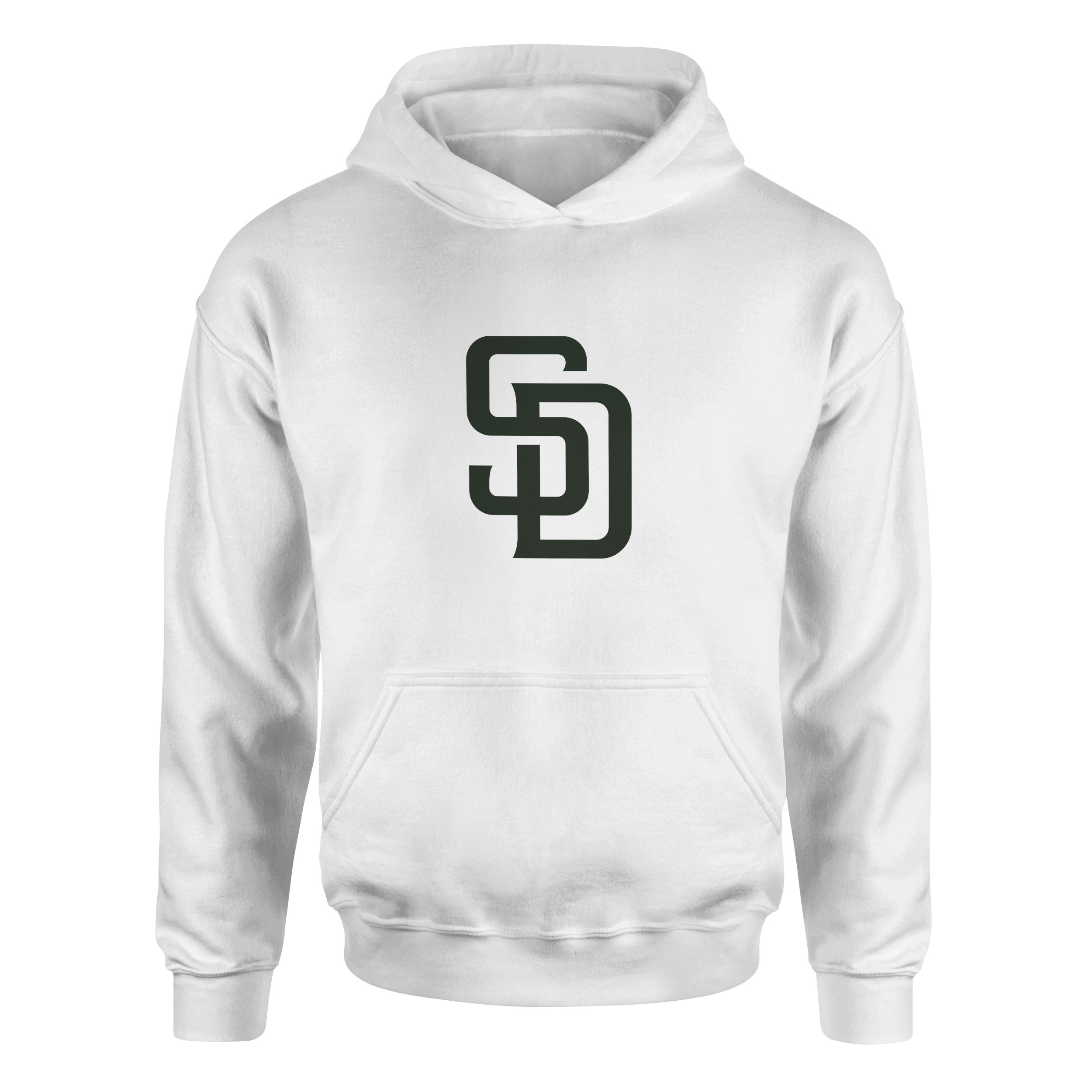 San Diego Padres Hoodie M - Beyaz