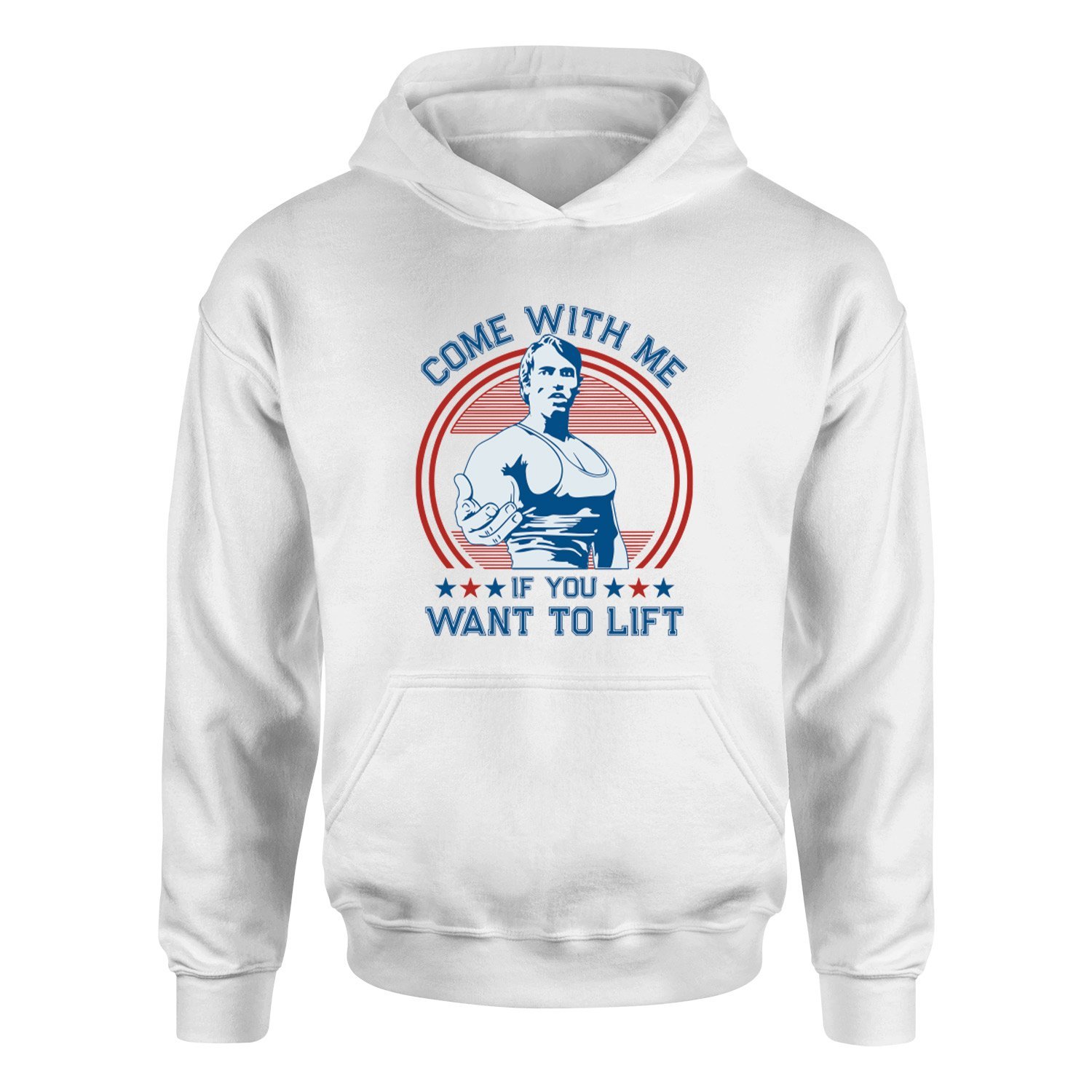 Come With Me If You Want to Lift Hoodie