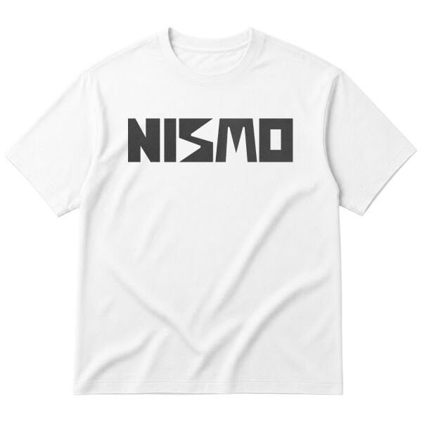 NISMO Oversize Tişört S - Beyaz