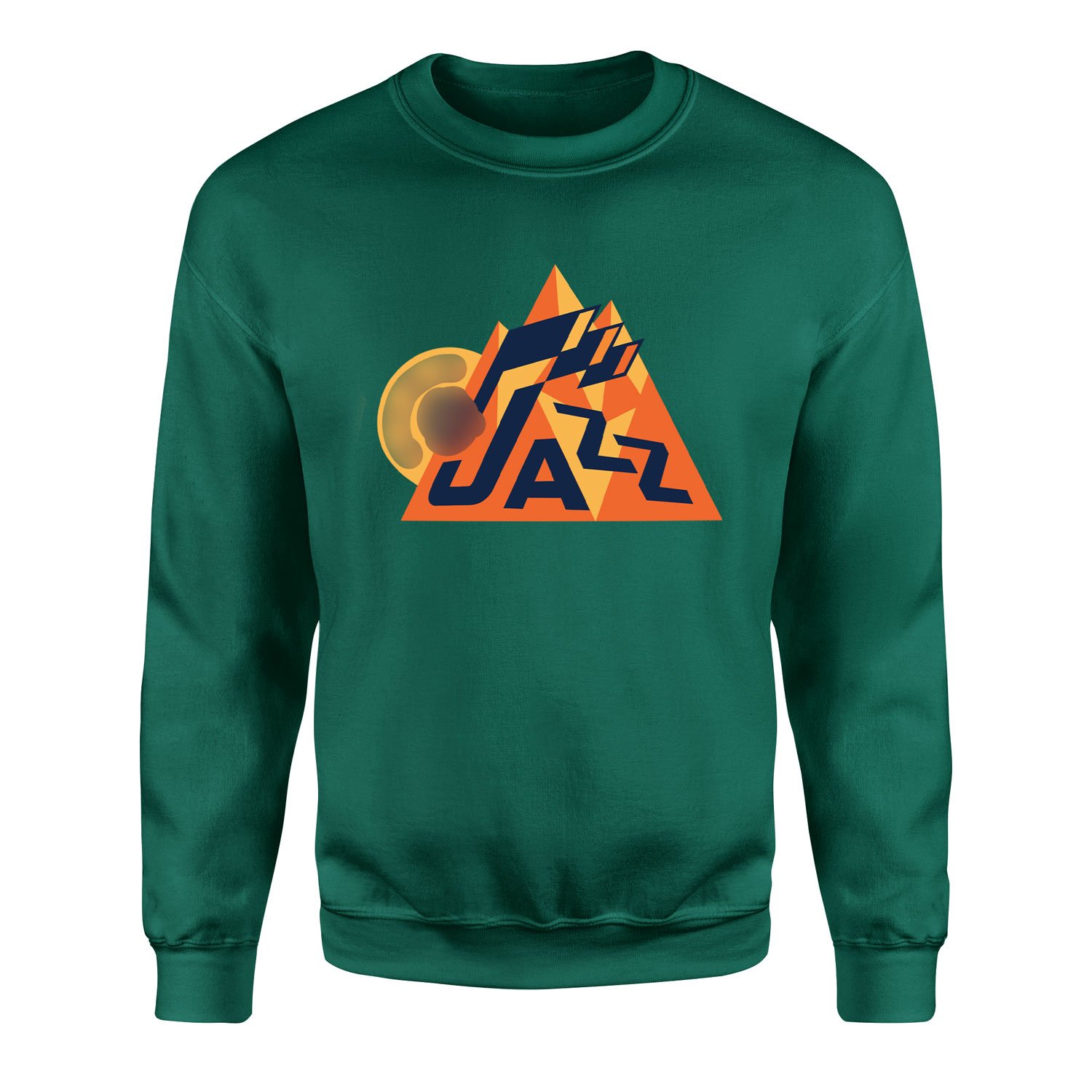Utah Sweatshirt M - Nefti Yeşili