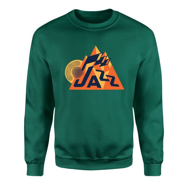 Utah Sweatshirt M - Nefti Yeşili