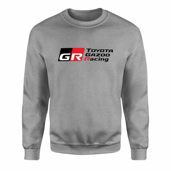 Toyota Gazoo Racing Sweatshirt L - Gri