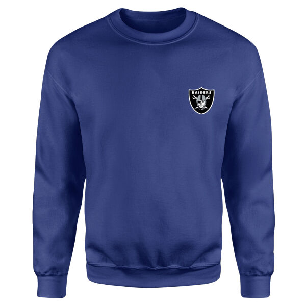Las Vegas Raiders Sweatshirt S - İndigo Mavisi