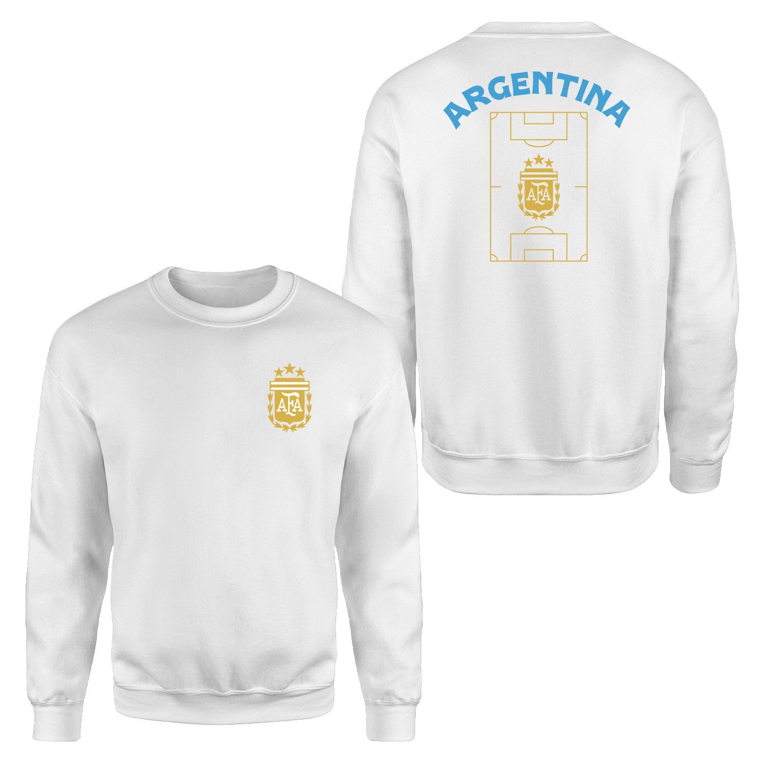 Arjantin Dünya Kupası 2026 Sweatshirt