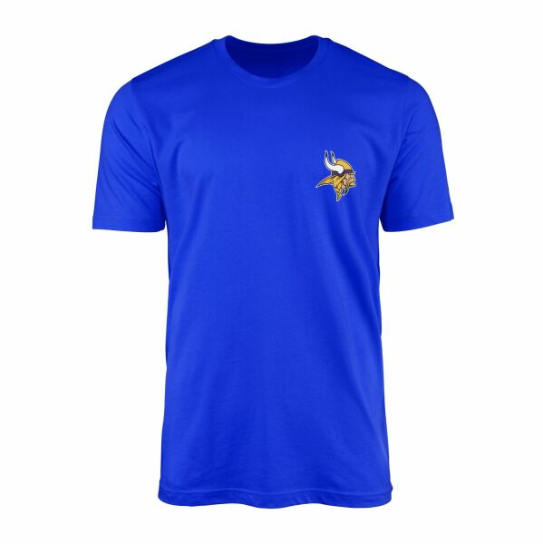 Minnesota Vikings Tişört S - Mavi