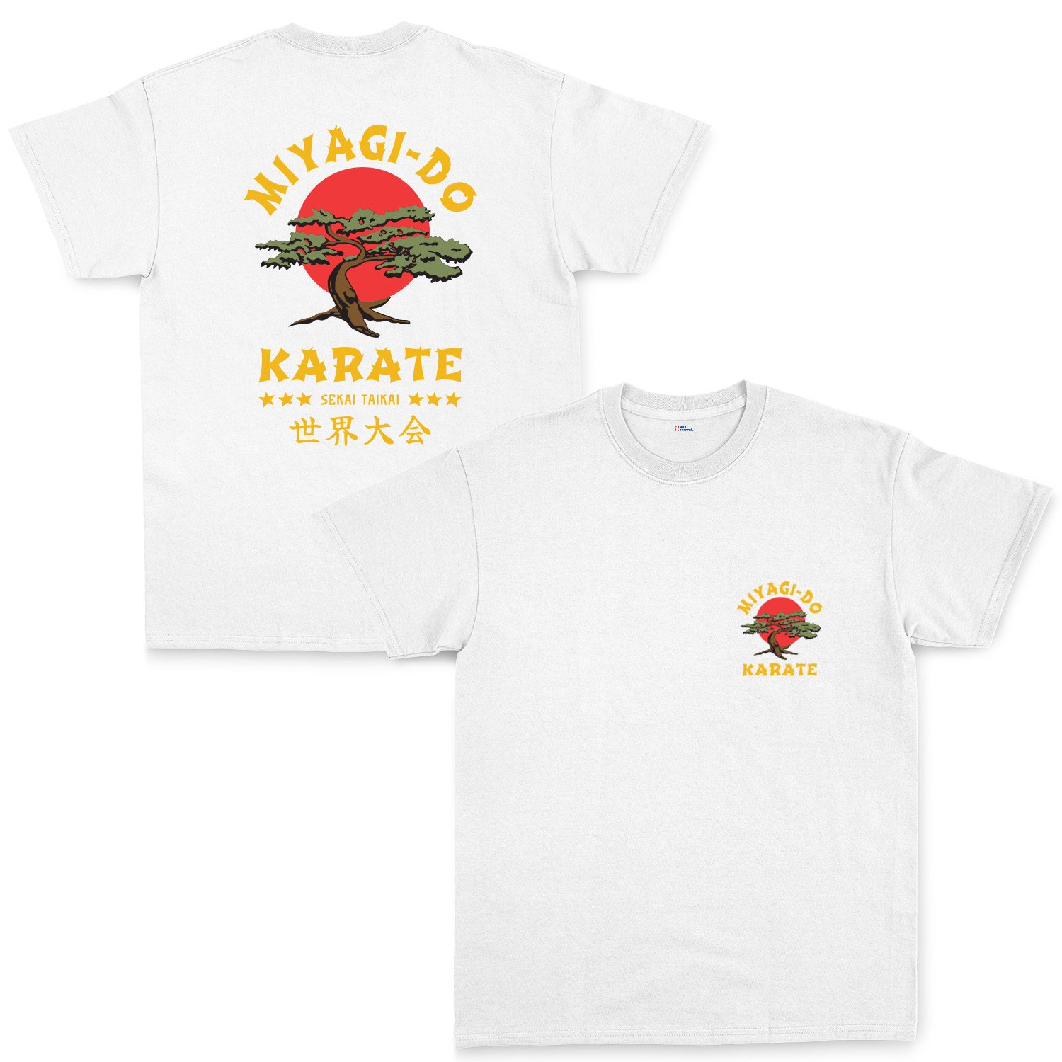 Miyagi Do Karate Tişört M - Beyaz