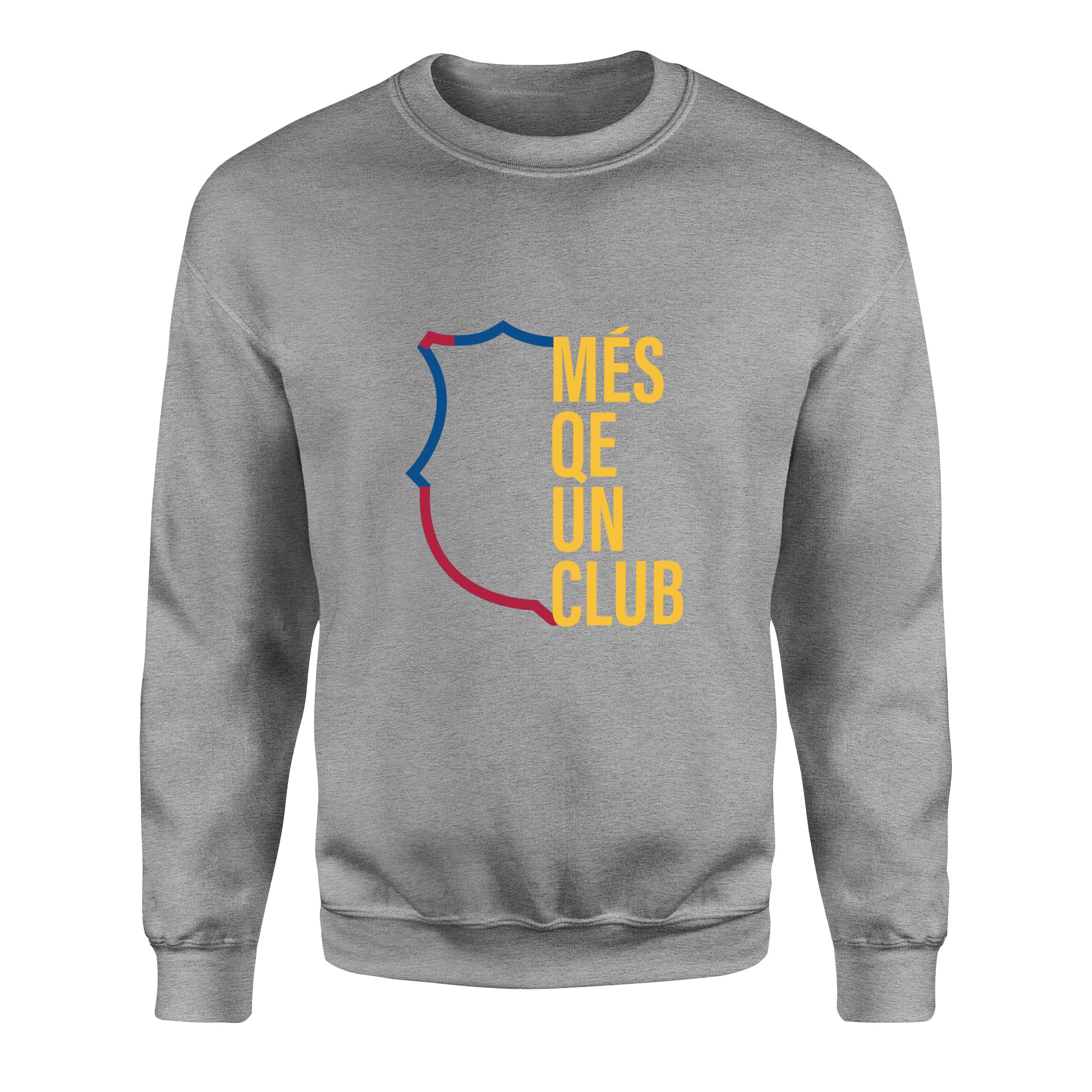Més que un Club | FC Barcelona Sweatshirt M - Gri