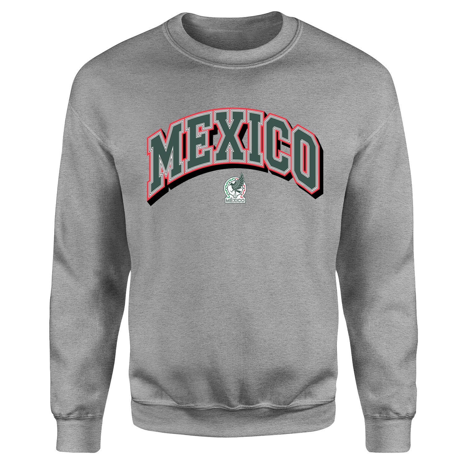 Meksika 2026 Varsity Sweatshirt S - Gri